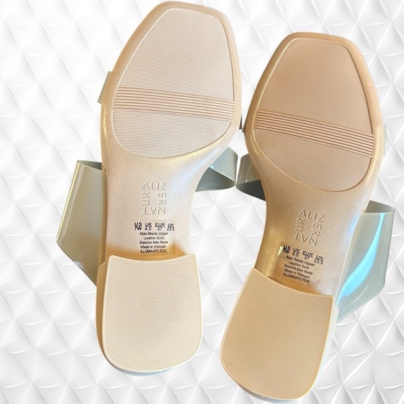 NWT Naturalizer ‘Illuminate’ Slide Sandal in “Shade 3 Light” Size 7 Wide Width - Picture 15 of 16